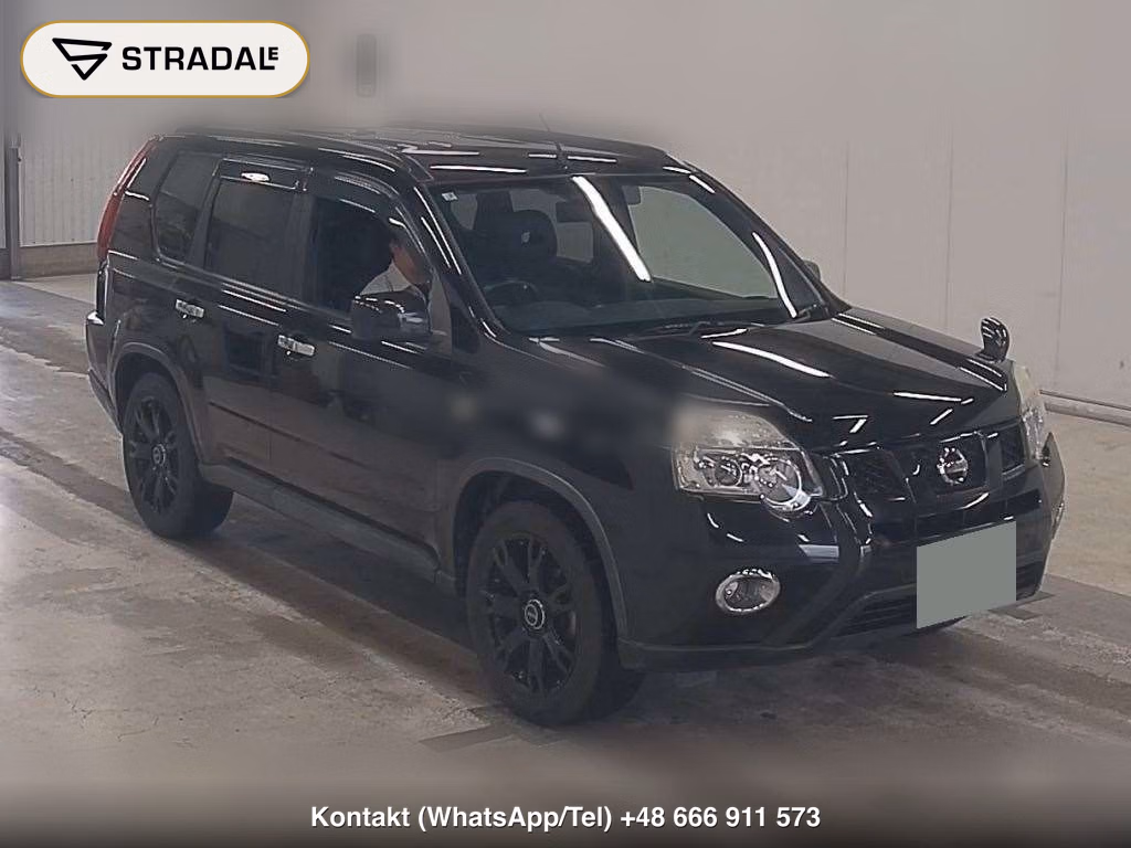 NISSAN X-TRAIL 4WD 20GT 2012, aukcja z Japonii, zdjęcie 1