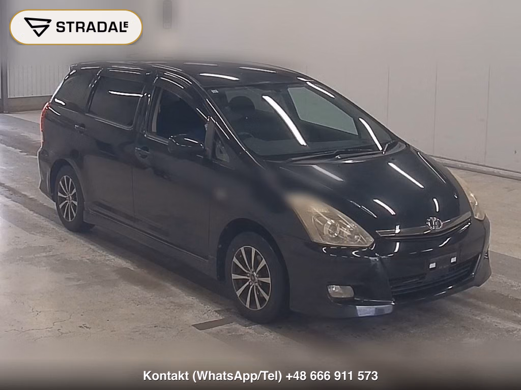 TOYOTA WISH X 2007, aukcja z Japonii, zdjęcie 1