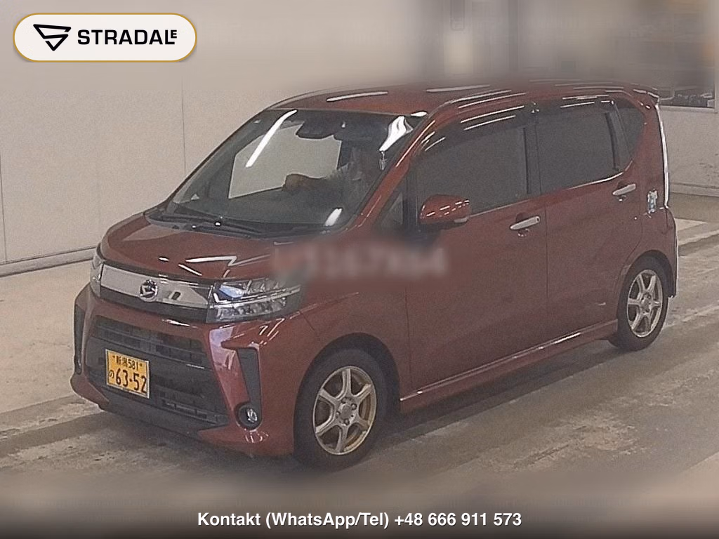 DAIHATSU MOVE CUSTOM X LIMITED Ⅱ SA Ⅲ, miniaturka 5