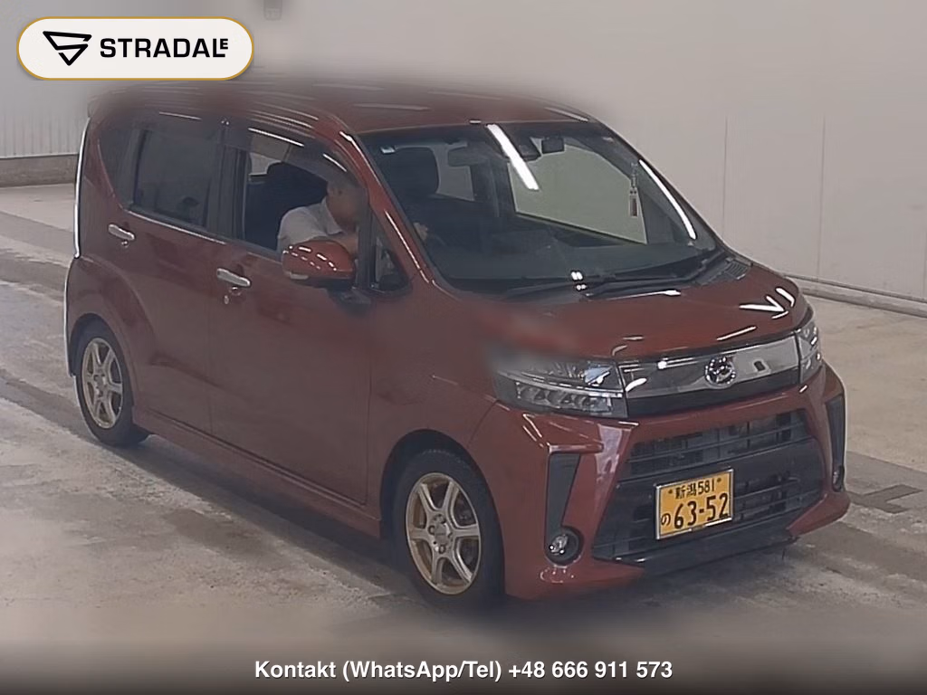 DAIHATSU MOVE CUSTOM X LIMITED Ⅱ SA Ⅲ 2020, aukcja z Japonii, zdjęcie 1