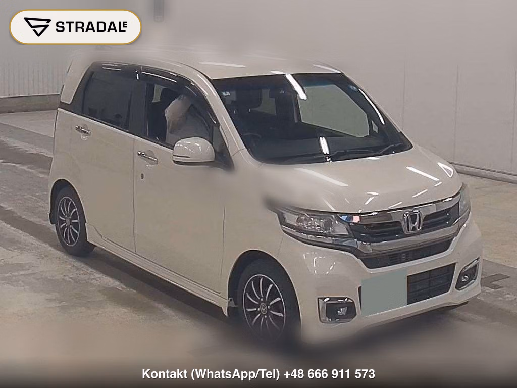 HONDA N-WGN CUSTOM G SS PACKAGE 2018, aukcja z Japonii, zdjęcie 1