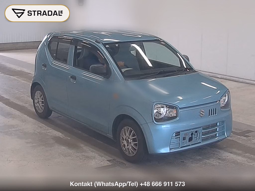 SUZUKI ALTO 5D F 2017, aukcja z Japonii, zdjęcie 1