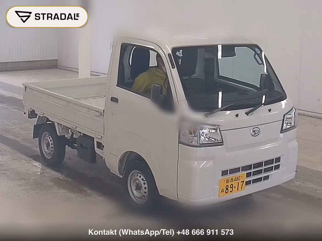 DAIHATSU HIJET TRUCK 4WD STANDARD 2026, aukcja z Japonii, zdjęcie 1
