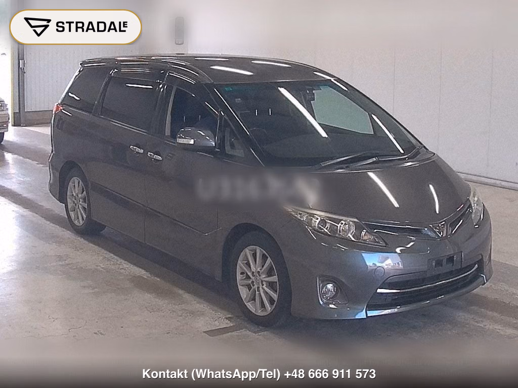 TOYOTA ESTIMA 5D 2.4 AERAS G EDITION, miniaturka 2