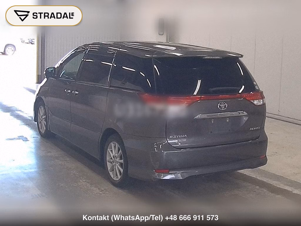 TOYOTA ESTIMA 5D 2.4 AERAS G EDITION, miniaturka 3