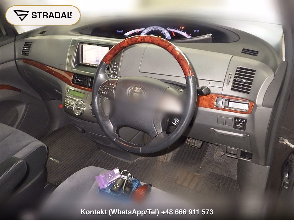 TOYOTA ESTIMA 5D 2.4 AERAS G EDITION, miniaturka 4