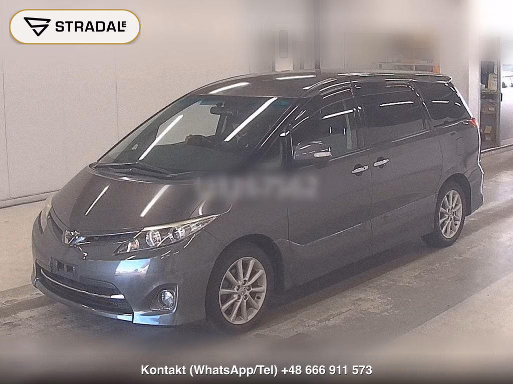 TOYOTA ESTIMA 5D 2.4 AERAS G EDITION, miniaturka 5