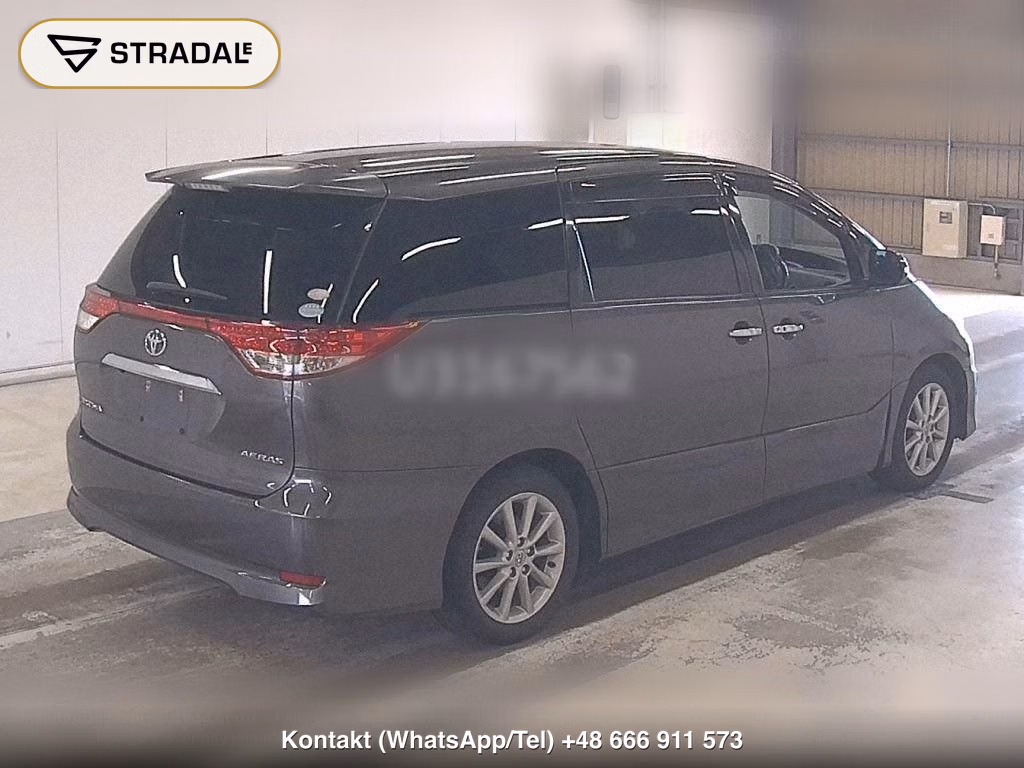 TOYOTA ESTIMA 5D 2.4 AERAS G EDITION, miniaturka 6