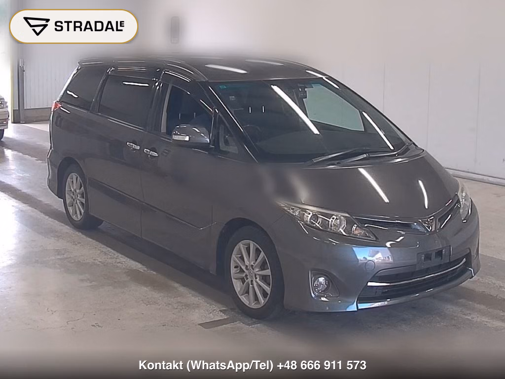 TOYOTA ESTIMA 5D 2.4 AERAS G EDITION 2011, aukcja z Japonii, zdjęcie 1