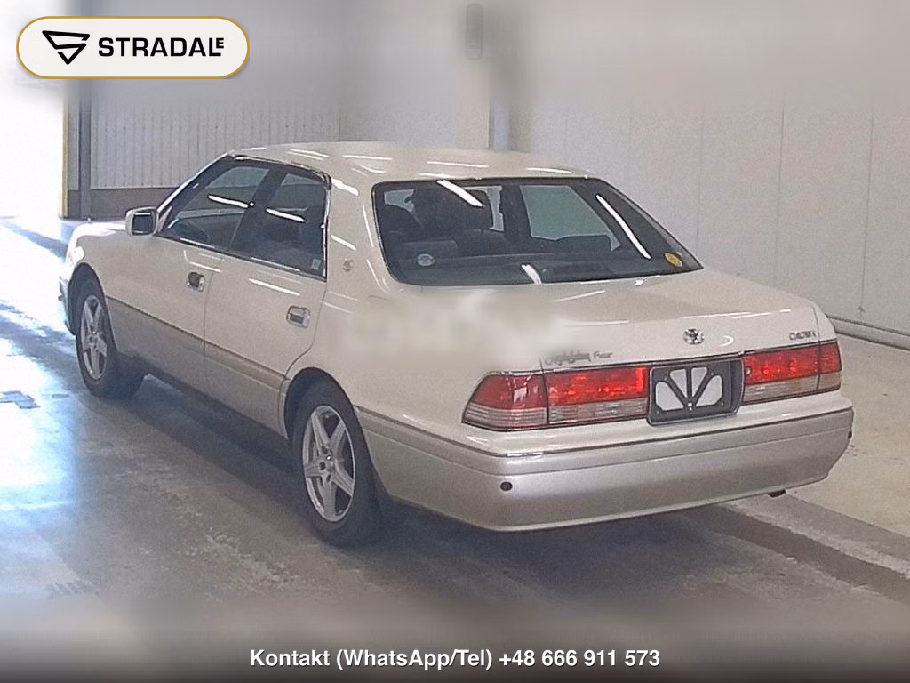 TOYOTA CROWN 4HT 4WD ROYAL SALOON FOUR, miniaturka 3