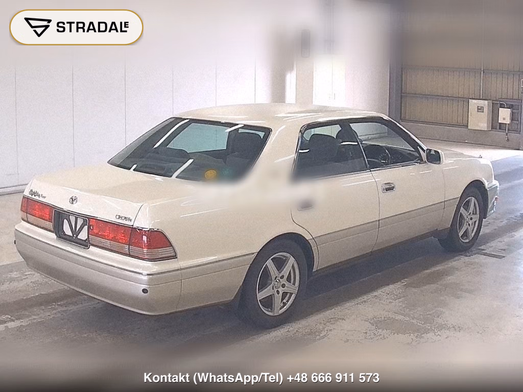 TOYOTA CROWN 4HT 4WD ROYAL SALOON FOUR, miniaturka 6