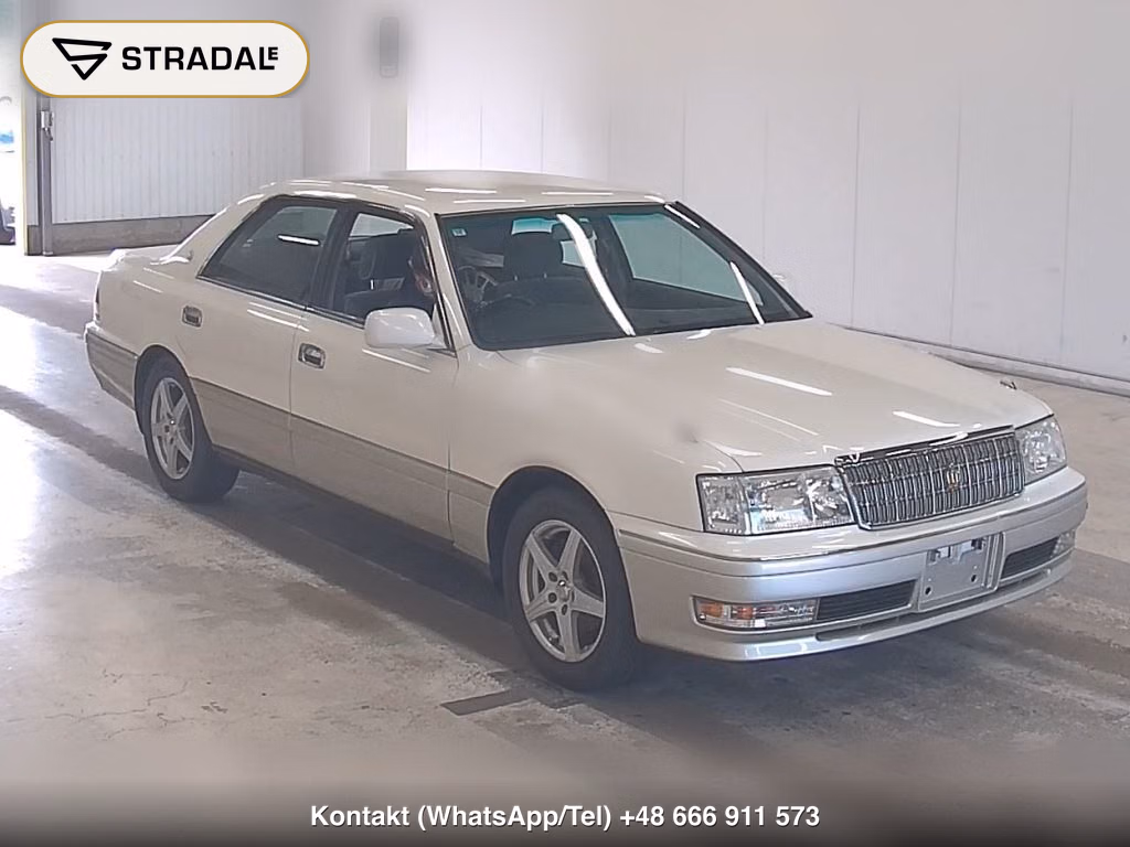 TOYOTA CROWN 4HT 4WD ROYAL SALOON FOUR 1997, aukcja z Japonii, zdjęcie 1