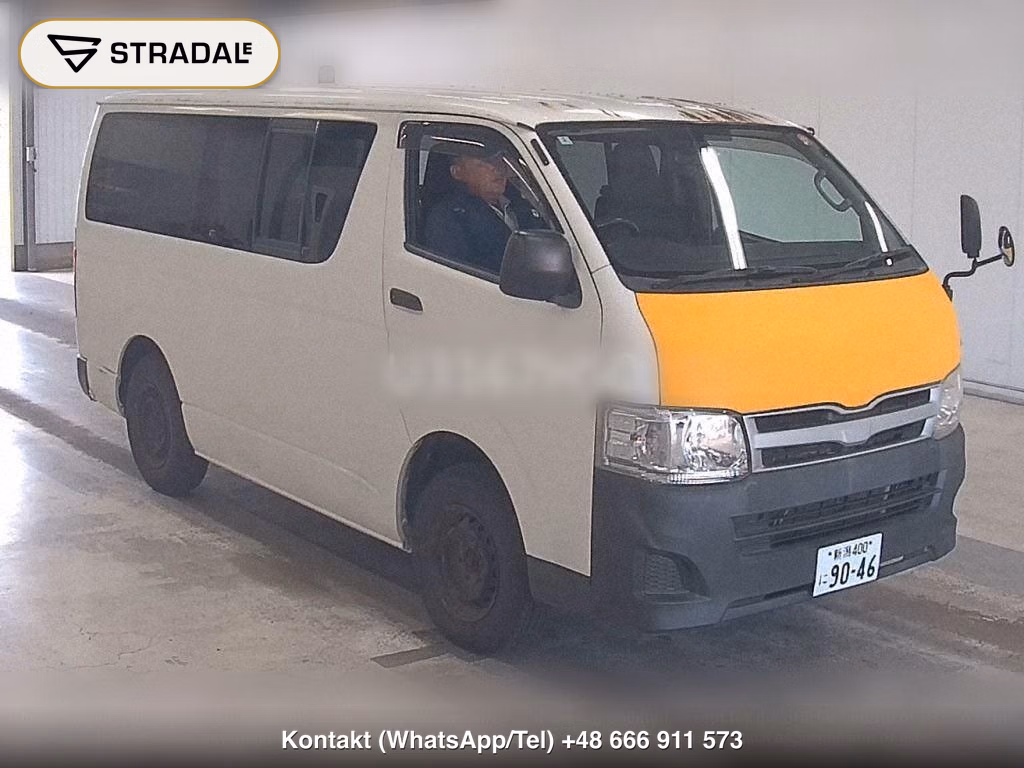 TOYOTA HIACE VAN 4D 4WD DX, miniaturka 2