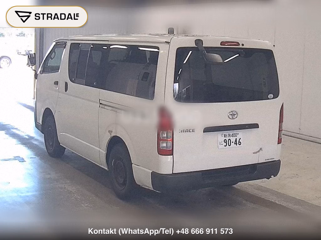 TOYOTA HIACE VAN 4D 4WD DX, miniaturka 3