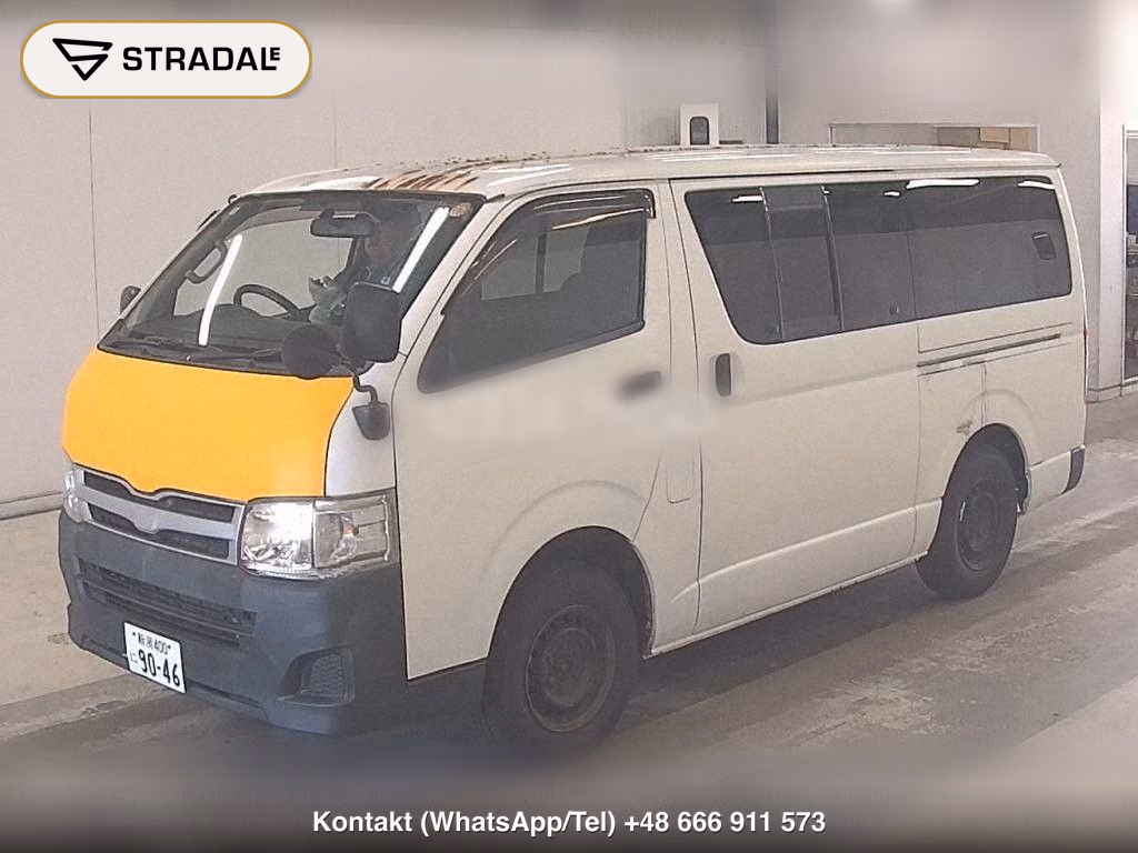 TOYOTA HIACE VAN 4D 4WD DX, miniaturka 5