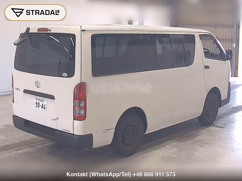 TOYOTA HIACE VAN 4D 4WD DX, miniaturka 6