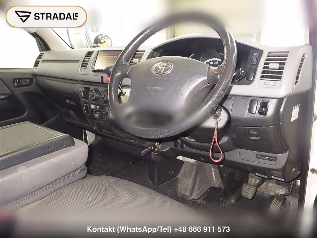 TOYOTA HIACE VAN 4D 4WD DX, miniaturka 7