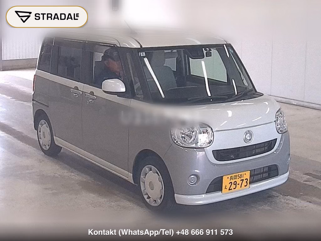 DAIHATSU MOVE CANBUS 4WD X SA Ⅲ, miniaturka 2