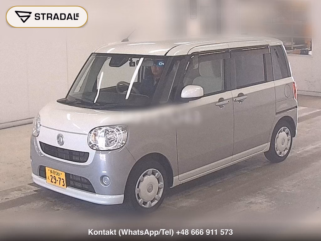 DAIHATSU MOVE CANBUS 4WD X SA Ⅲ, miniaturka 5