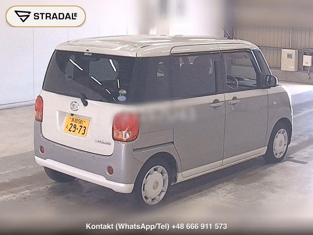 DAIHATSU MOVE CANBUS 4WD X SA Ⅲ, miniaturka 6