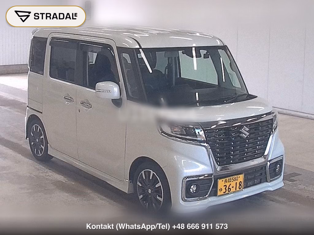 SUZUKI SPACIA CUSTOM 4WD HYBRID XS, miniaturka 2
