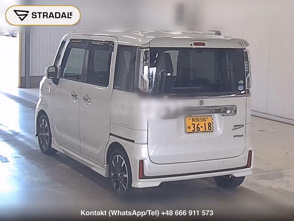 SUZUKI SPACIA CUSTOM 4WD HYBRID XS, miniaturka 3