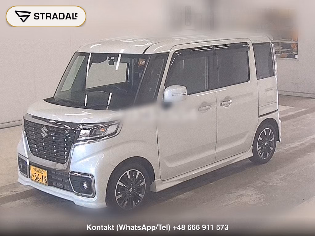 SUZUKI SPACIA CUSTOM 4WD HYBRID XS, miniaturka 5