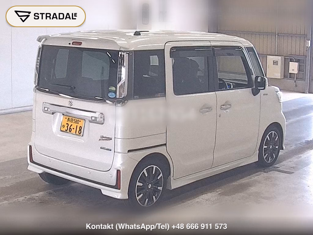 SUZUKI SPACIA CUSTOM 4WD HYBRID XS, miniaturka 6