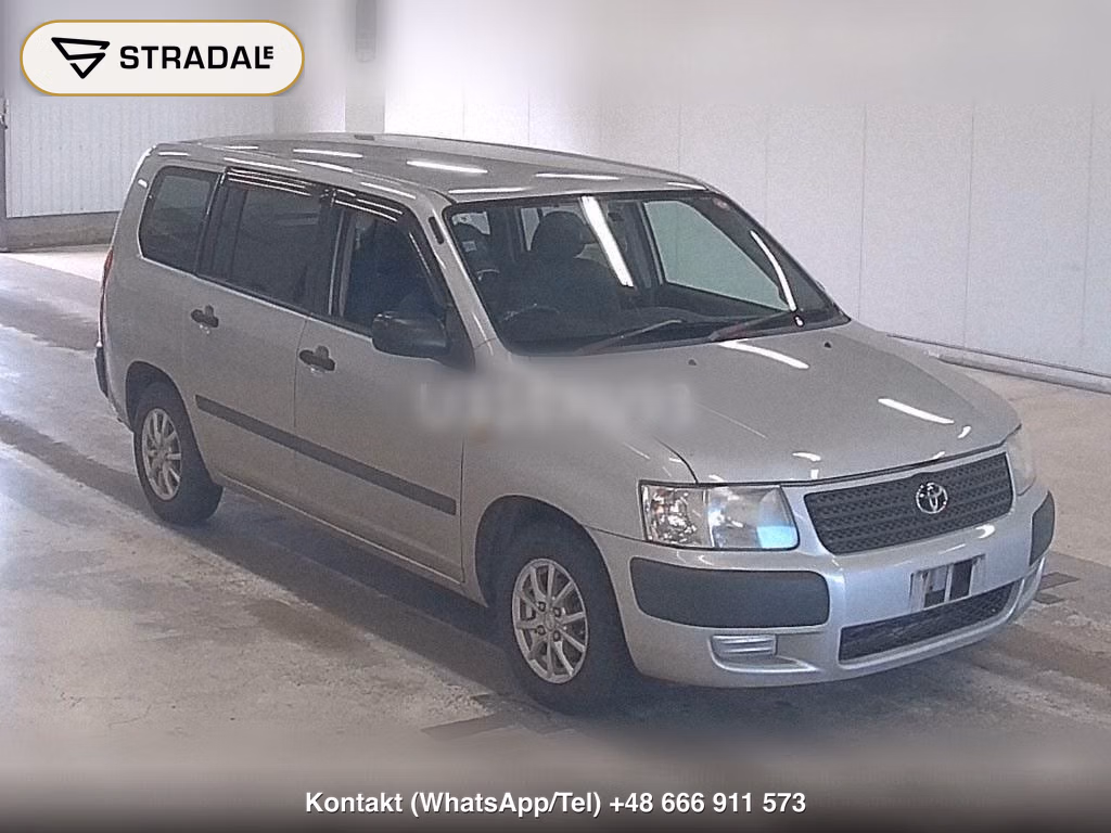 TOYOTA SUCCEED VAN 4WD UL X PACKAGE, miniaturka 2