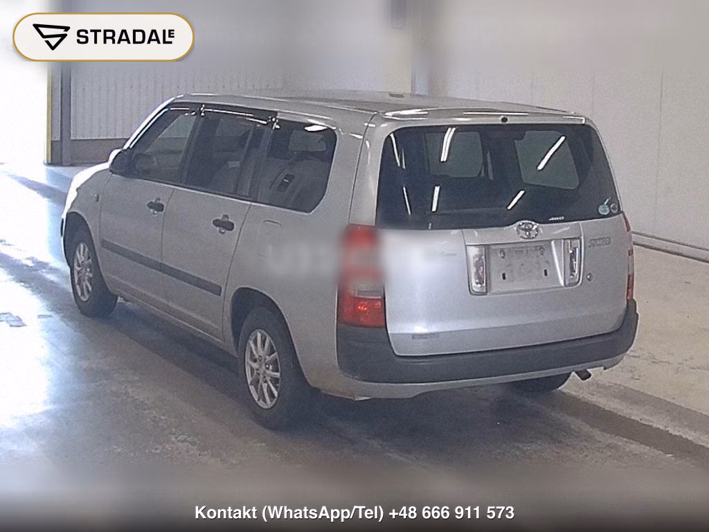TOYOTA SUCCEED VAN 4WD UL X PACKAGE, miniaturka 3