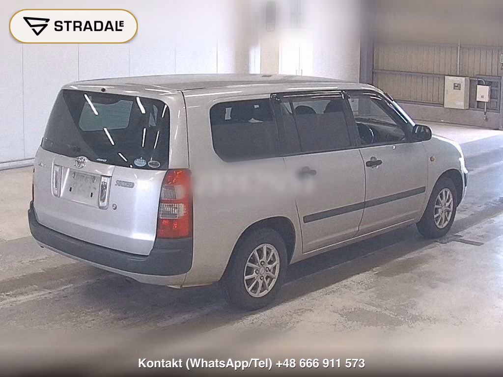 TOYOTA SUCCEED VAN 4WD UL X PACKAGE, miniaturka 6