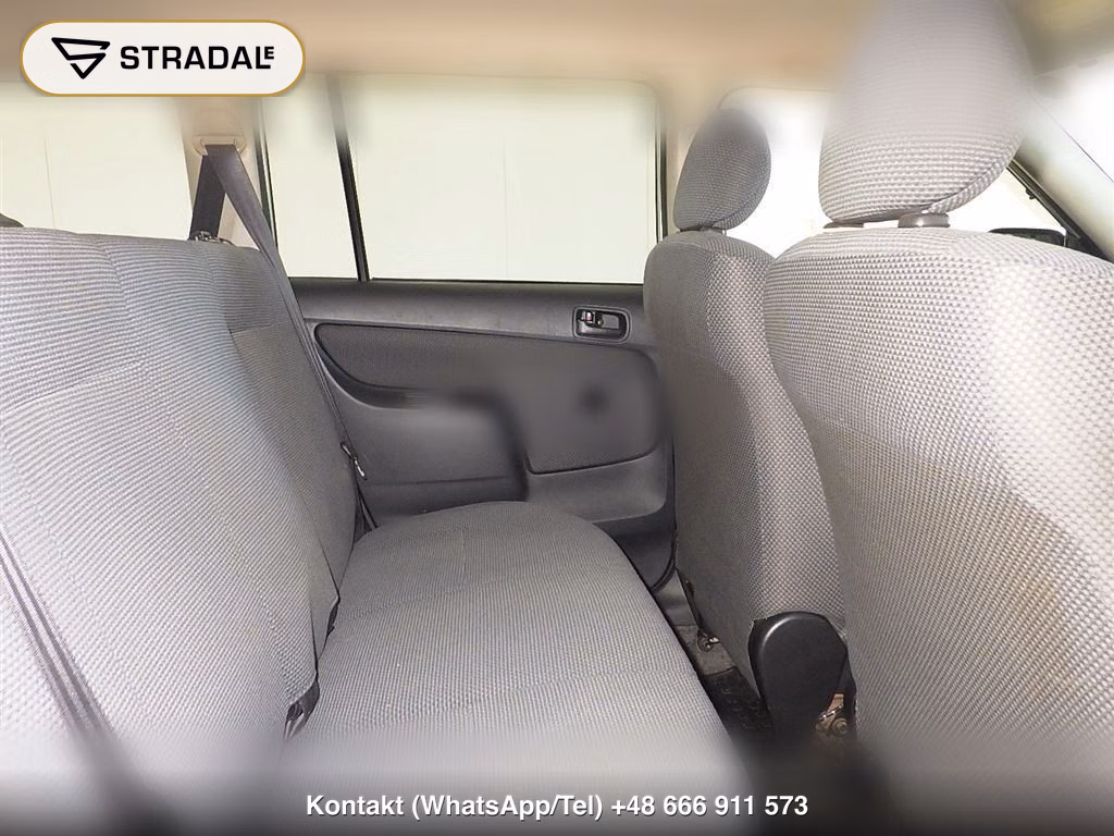 TOYOTA SUCCEED VAN 4WD UL X PACKAGE, miniaturka 7