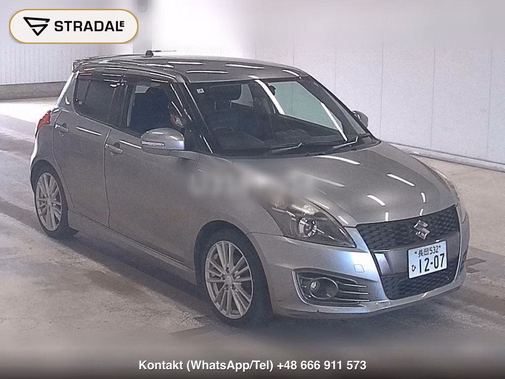 SUZUKI SWIFT SPORT BASE GRADE, miniaturka 2