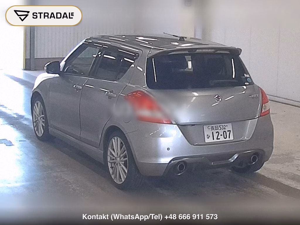 SUZUKI SWIFT SPORT BASE GRADE, miniaturka 3