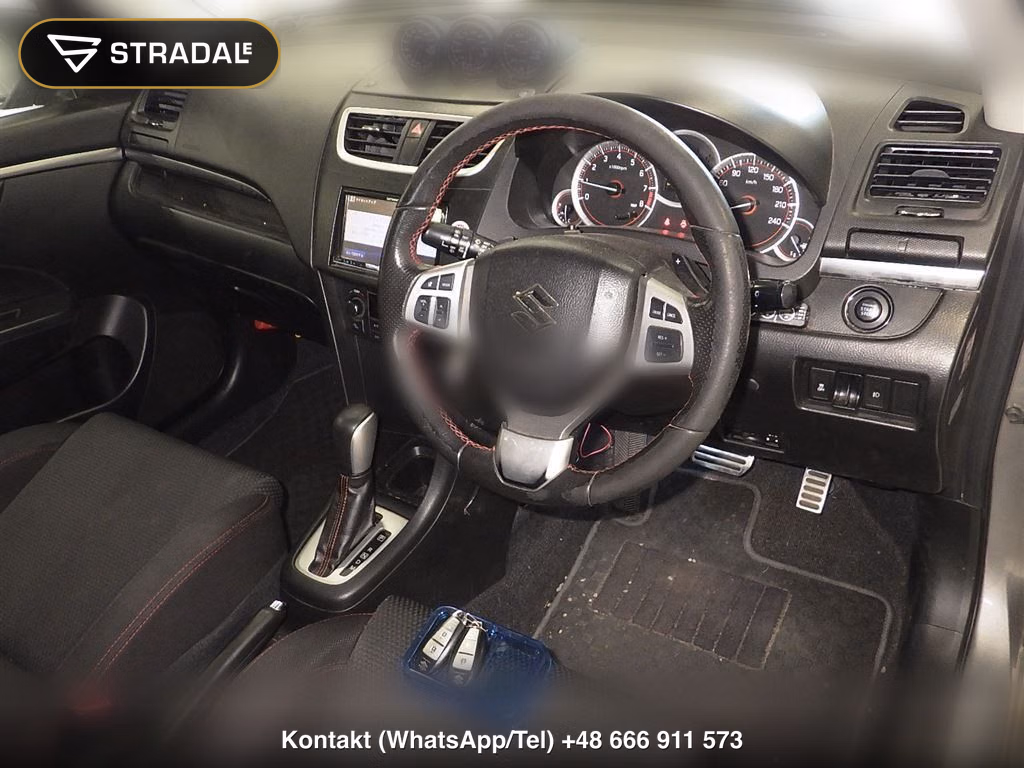 SUZUKI SWIFT SPORT BASE GRADE, miniaturka 4