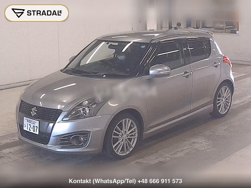 SUZUKI SWIFT SPORT BASE GRADE, miniaturka 5