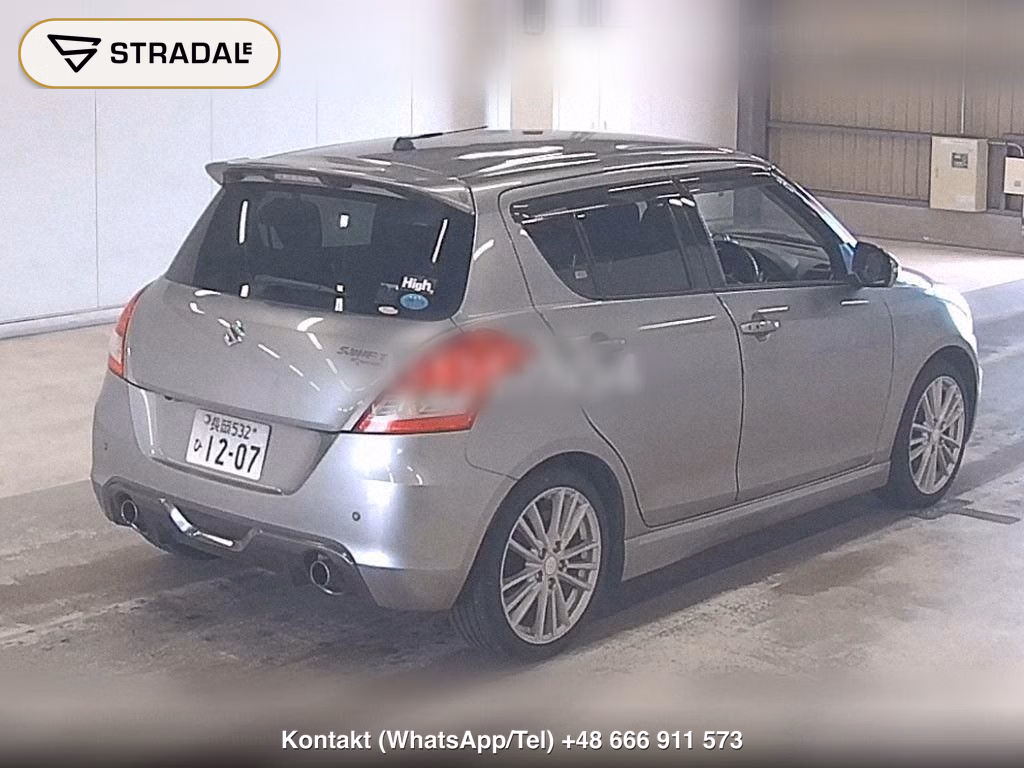 SUZUKI SWIFT SPORT BASE GRADE, miniaturka 6