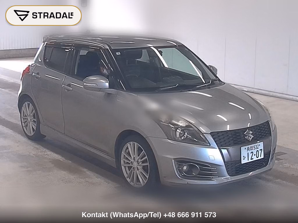 SUZUKI SWIFT SPORT BASE GRADE 2015, aukcja z Japonii, zdjęcie 1
