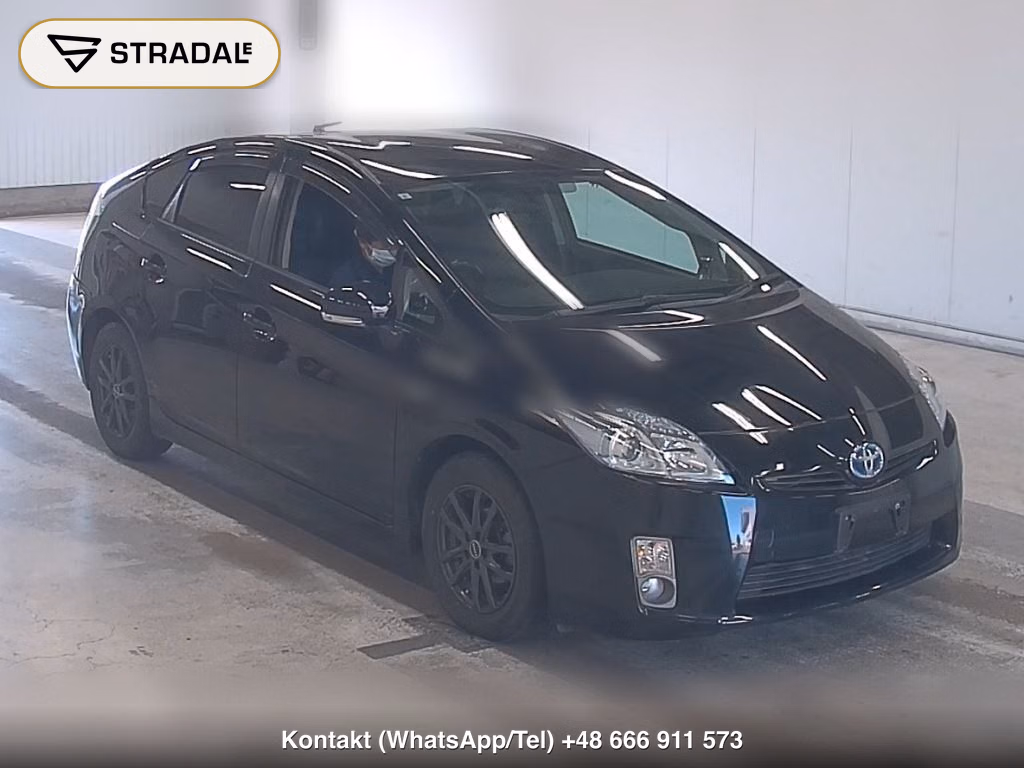 TOYOTA PRIUS 5D S 2010, aukcja z Japonii, zdjęcie 1