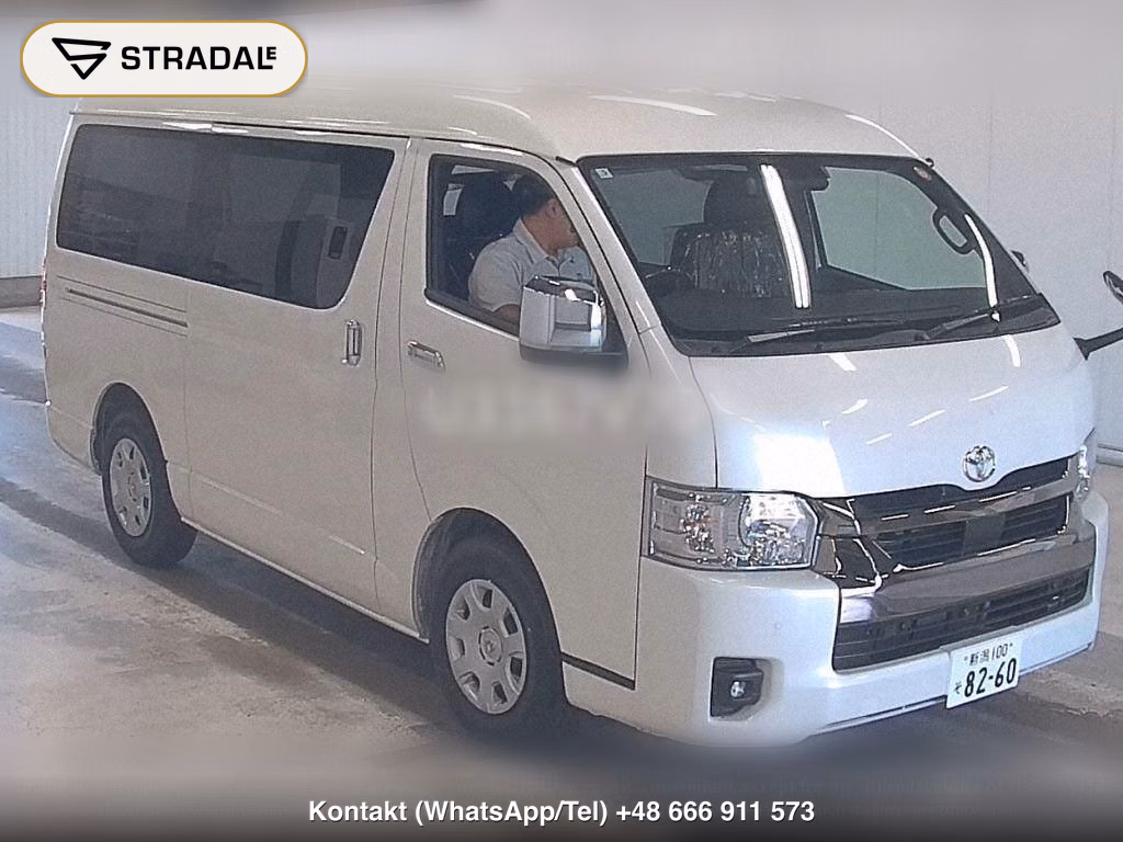 TOYOTA HIACE VAN 5D LONG SUPER GL DARK PRIME2, miniaturka 2