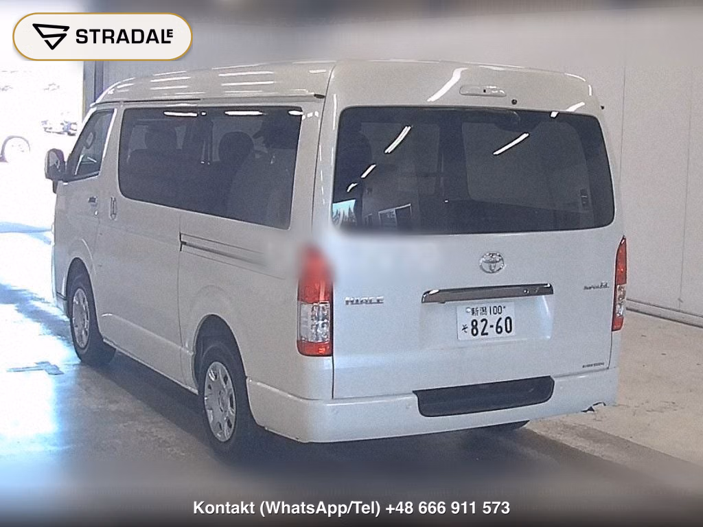 TOYOTA HIACE VAN 5D LONG SUPER GL DARK PRIME2, miniaturka 3