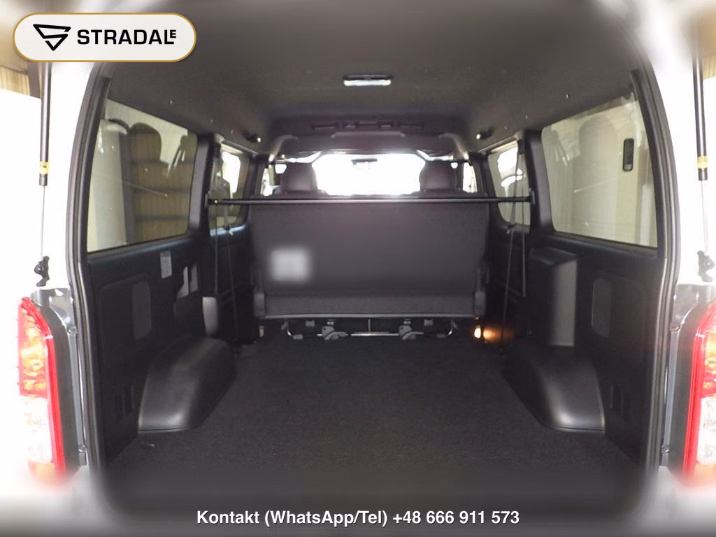 TOYOTA HIACE VAN 5D LONG SUPER GL DARK PRIME2, miniaturka 4