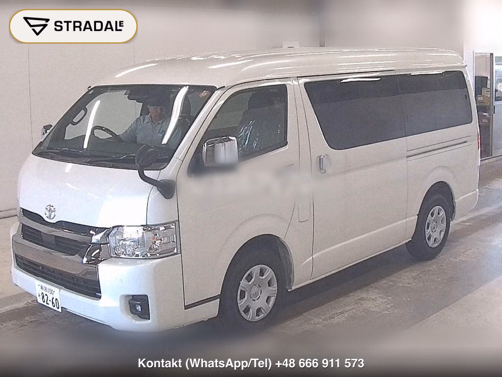TOYOTA HIACE VAN 5D LONG SUPER GL DARK PRIME2, miniaturka 5