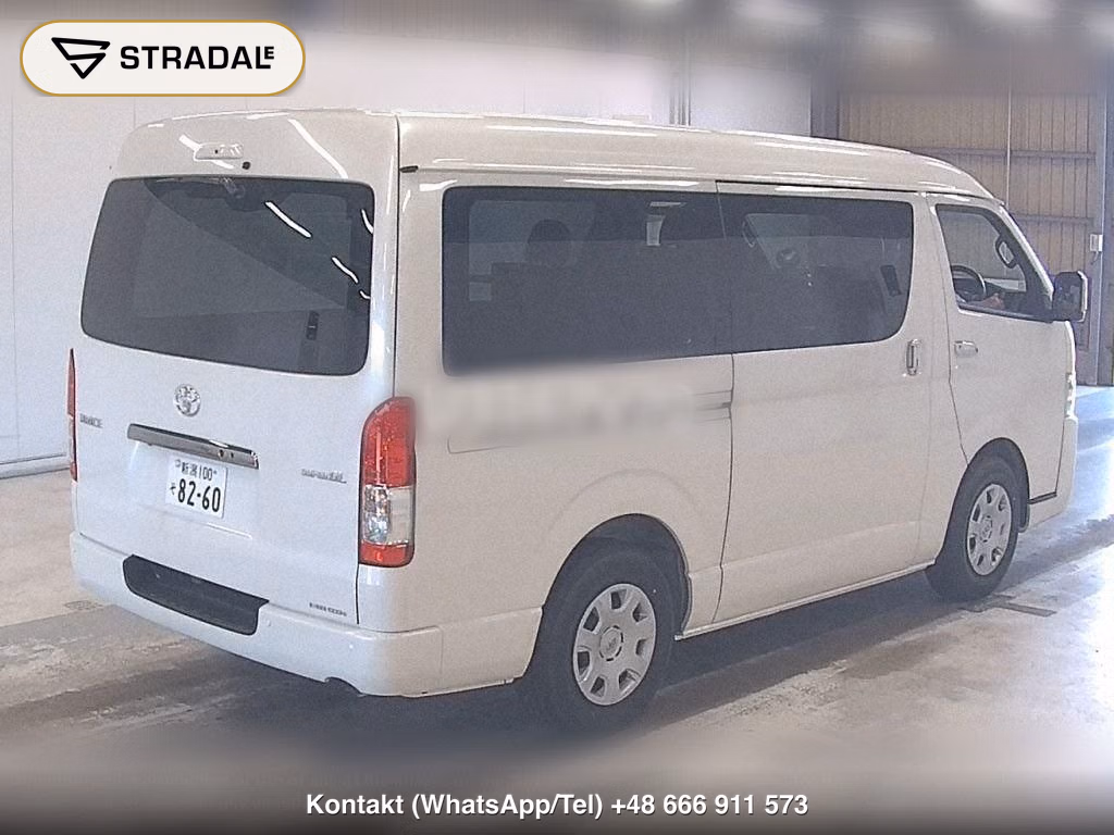 TOYOTA HIACE VAN 5D LONG SUPER GL DARK PRIME2, miniaturka 6
