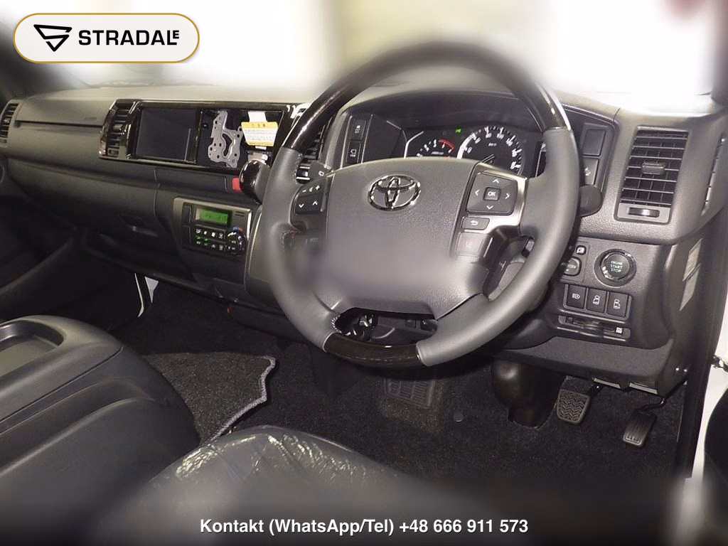 TOYOTA HIACE VAN 5D LONG SUPER GL DARK PRIME2, miniaturka 7