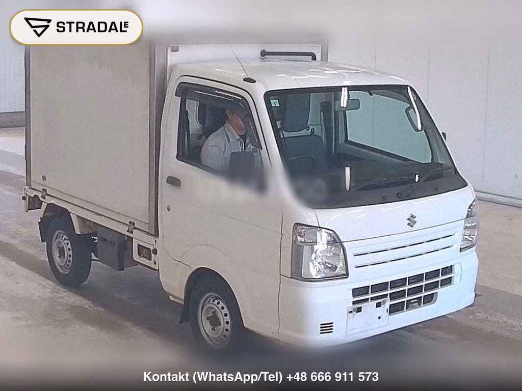 SUZUKI CARRY TRUCK 4WD FREEZING REFRIGERATOR, miniaturka 2