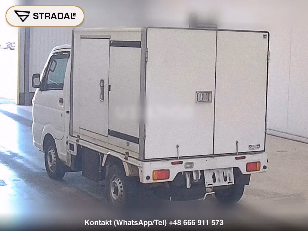 SUZUKI CARRY TRUCK 4WD FREEZING REFRIGERATOR, miniaturka 3
