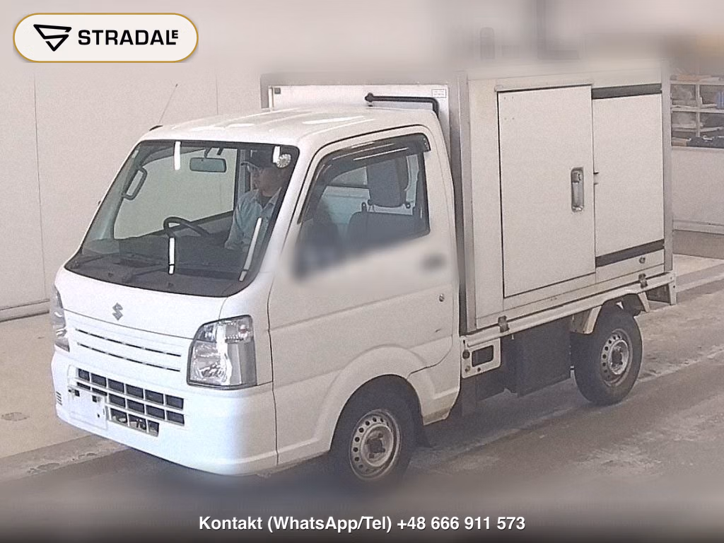 SUZUKI CARRY TRUCK 4WD FREEZING REFRIGERATOR, miniaturka 5