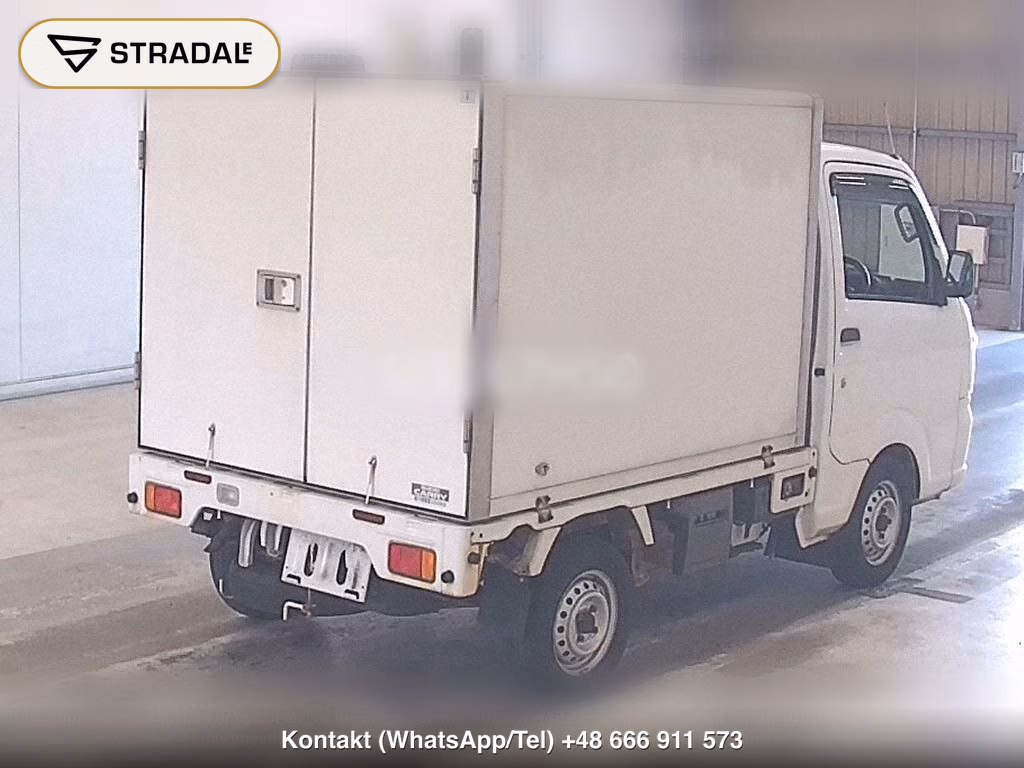 SUZUKI CARRY TRUCK 4WD FREEZING REFRIGERATOR, miniaturka 6