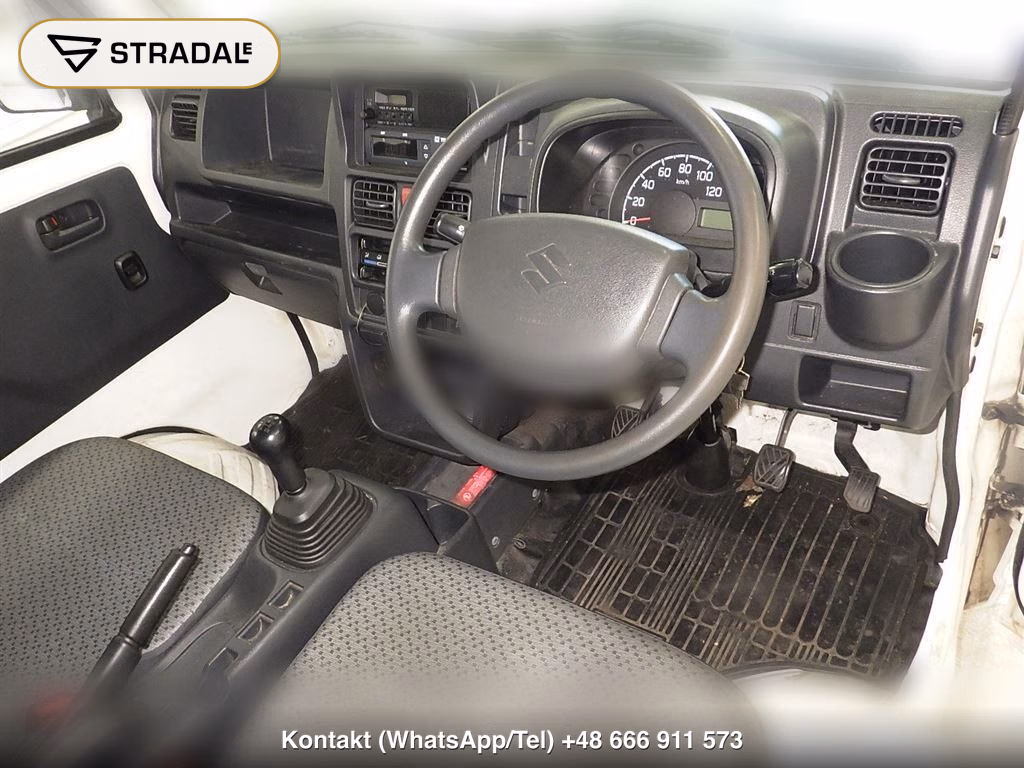 SUZUKI CARRY TRUCK 4WD FREEZING REFRIGERATOR, miniaturka 7